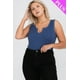 thumbnail image 3 of Body con Escote Dividido de Talla Grande, 3 of 9