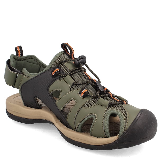 Sandalia Hombre Weinbrenner Miami Verde Oscuro