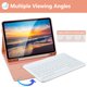 thumbnail image 4 of Funda con teclado KBCASE para iPad Air de 11 pulgadas con teclado, color champán, 4 of 7