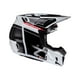 thumbnail image 2 of Kit Leatt Casco Con Antiparra Moto 7.5 V24 Negro Blanco XXL, 2 of 5