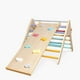 thumbnail image 2 of Set Triángulo Pikler con rampa de Madera Infantil Rainbow Multicolor, 2 of 7