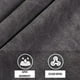 thumbnail image 5 of Set De 2 Toallas Grande De Baño Toallon 100 x 140 Cm Microfibra Az, 5 of 9