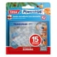 thumbnail image 1 of Ganchos Adhesivos Transparentes Pack x15, 1 of 1