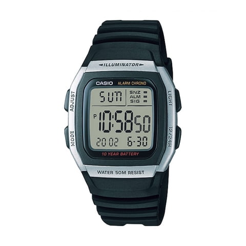 Reloj Casio W-96H-1Av Digital Quartz Hombre