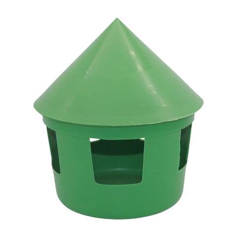 Ioensy - Comedero Portátil Para Palomas, Dispensador De Comida Para Periquitos, Palomas, Gallinas.