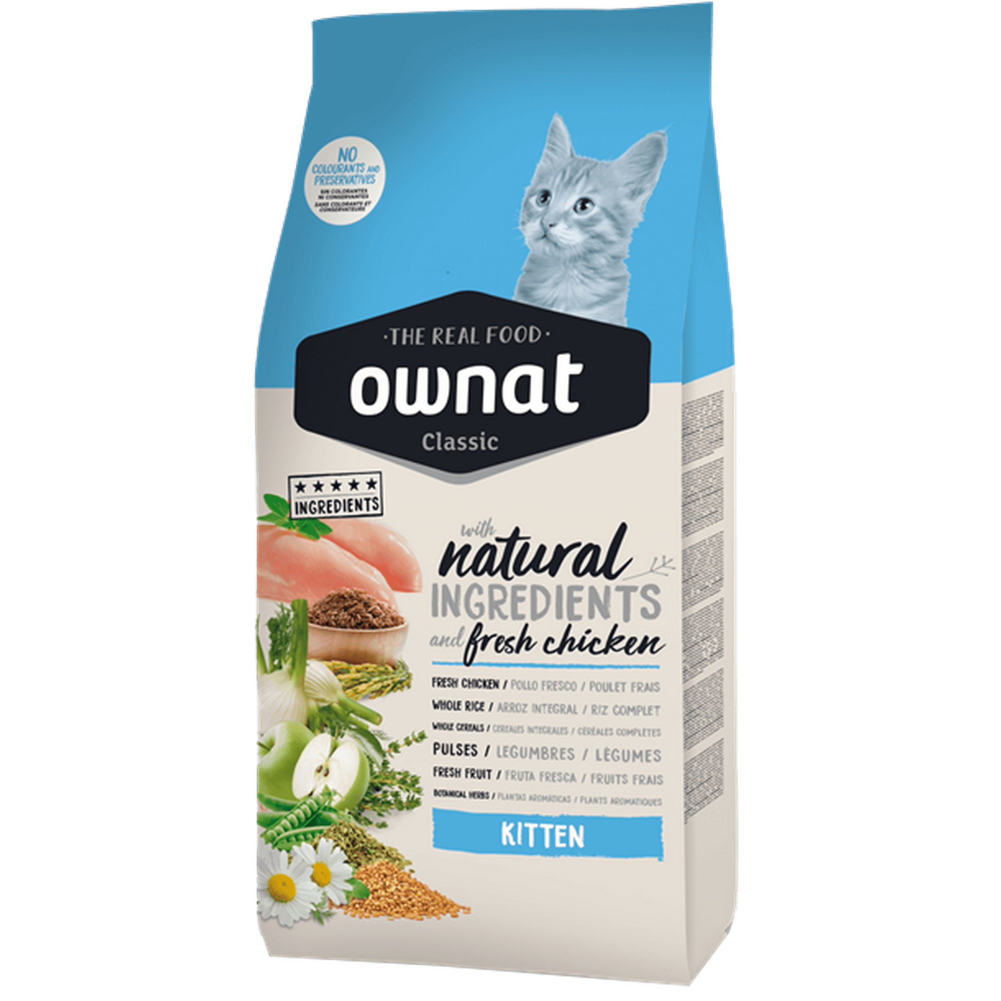 Ownat Classic Gato - Alimento Para Gatos Kitten 1.5 Kg