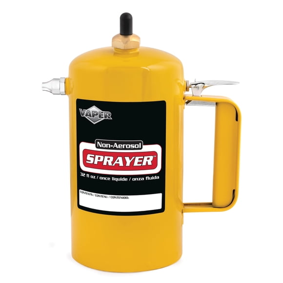 Spray Spray Vaper 19428 Spot Spot sin aerosol, color amarillo