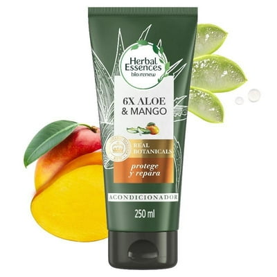 Acondicionador Bio:Renew 6X Aloe & Mango Protege & Repara 250 Ml Herbal Essences