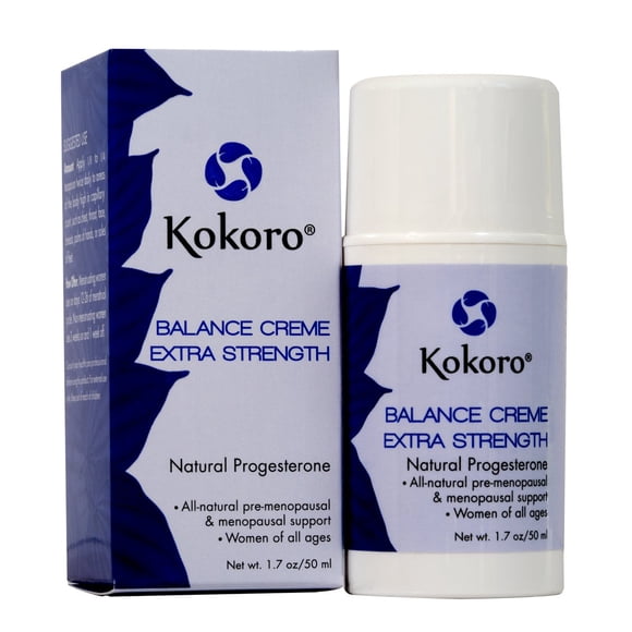 Crema de Progesterona Kokoro 50 ml Extra Fuerte