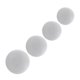 thumbnail image 5 of Bola de espuma de poliestireno sólido de 4 piezas para bodas de 150/180/200 / 250mm, 5 of 5