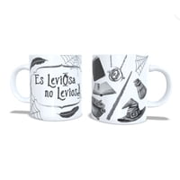 Arumistorechile - Tazon Taza Colección Harry Potter Leviosa