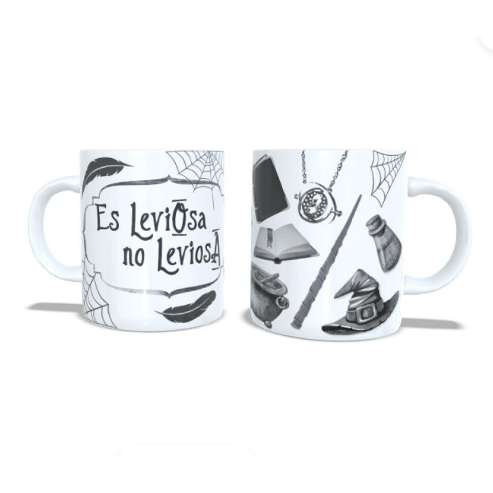 Arumistorechile - Tazon Taza Colección Harry Potter Leviosa
