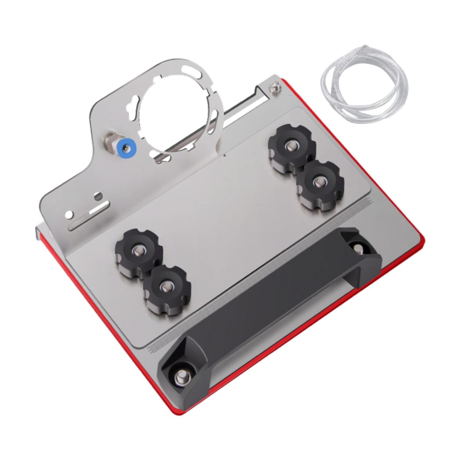 Magideal - Herramienta De Colgadura De Azulejos De Ángulo De 45 Degree Soporte De Mosaico De Mosaico De Mosaico De Metal Para Molinillos De Ángulo De 100 Type Marble