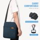 thumbnail image 4 of Funda para Tablet TiMOVO 23-28 cm Índigo con Correa, 4 of 7