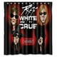 thumbnail image 1 of Cortina de ducha Motley Crue, juego de cortinas de baño con ganchos, tamaño 66 x 72 pulgadas, 1 of 3