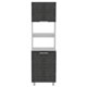 thumbnail image 1 of Mueble Cocina Para Microondas Fendi Blanco - Roble, 1 of 8