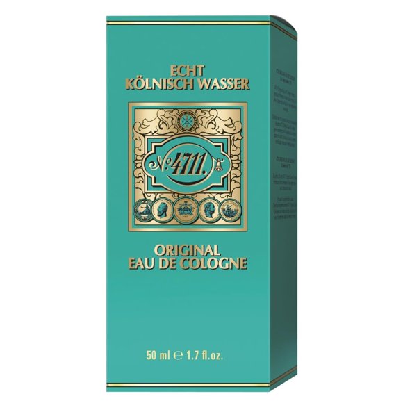 Perfume 4711 de Muelhens Eau De Cologne, 50 ml, para hombre y mujer