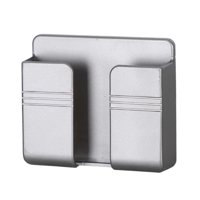 Magideal - Estación De Carga De Teléfono, Soporte Para Teléfono, Soporte De Pared, Estación De Carga De Atraco, Soporte Para Teléfono Perezoso, Estante De Almace Gris