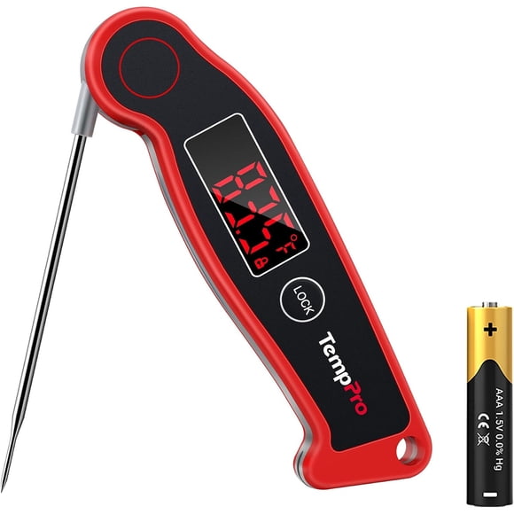 Termómetro Carne TempPro TP19 Impermeable Lectura 0.5 s