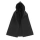 thumbnail image 4 of 1/12, Capa Con Capucha Para Hombre, Ropa De Figura De Acción Para Figuras Masculinas De 6 Pulgadas, Color Negro, 4 of 5
