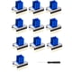 thumbnail image 1 of 10 unidades tmc2208 v1.0 chip de unidad de motor paso a paso de un eje + 10 conjunto de disipador de calor, 1 of 5