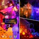 thumbnail image 3 of Bombilla LED Naranja KQHBEN 9W E26 Pack de 4 110V, 3 of 7