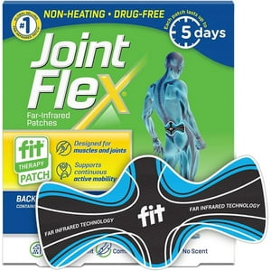 Jointflex - Joint Flex Parches Alivio Dolor De Espalda Baja Caderas 3 Un