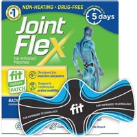 Jointflex - Joint Flex Parches Alivio Dolor De Espalda Baja Caderas 3 Un
