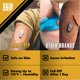 thumbnail image 3 of Parches adhesivos Skin Grip MAX para Dexcom G6 CGM, paquete de 10, 3 of 9