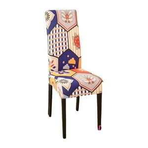 Genérico - Pack De 6 Fundas De Sillas 05