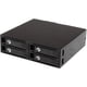 thumbnail image 1 of Placa posterior para rack móvil StarTech.com SATASASBP425 de 4 compartimentos y 2,5 pulgadas, 1 of 9
