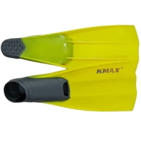 Kmax - Aleta Buceo Tampa Talla X S Amarillo Largo48Cm Botin Cerrado