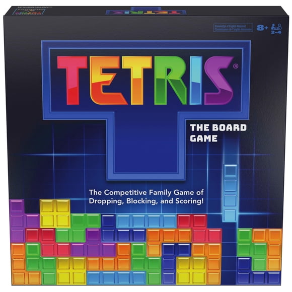 Juego de mesa Spin Master Games Tetris Multijugador 2-4 jugadores