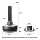 thumbnail image 2 of Niveladores Para Muebles Con Rosca 3 8 16 Y Patas Ajustables, 2 of 7