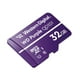 thumbnail image 3 of Tarjeta de Memoria MicroSD 32GB WD Purple SDHC UHS-I Clase 10 4K 100MB/s, 3 of 4