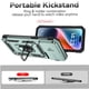 thumbnail image 4 of Estuche GANGXUN para iPhone 15 Pro Max, soporte giratorio 360°, estilo mecánico y magnético, 4 of 5