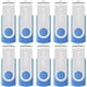 thumbnail image 1 of Unidad Flash Usb 16 Gb Usb 2 0 Paquete De 10 Unidades Azul Con Indicador Led, 1 of 6