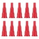 thumbnail image 3 of Conector De Boquilla De 10 Piezas Conector De Gasolina De Gasolina Práctico Adaptador De Boquilla De Butano Rojo, 3 of 5