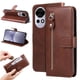 thumbnail image 1 of Funda con Cremallera para Huawei Nova 12, Carcasa Cartera de Cuero PU con Soporte y Tarjetero, 1 of 6