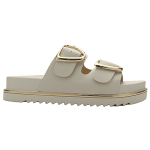 Sandalia De Mujer De Color Beige Casual Chalada Bora-21