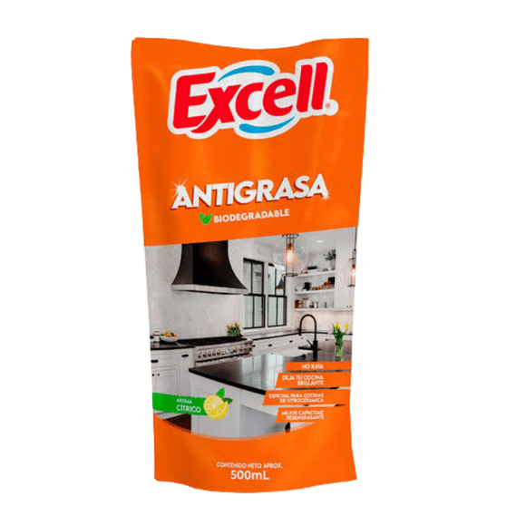 Antigrasa Excell 500 ml