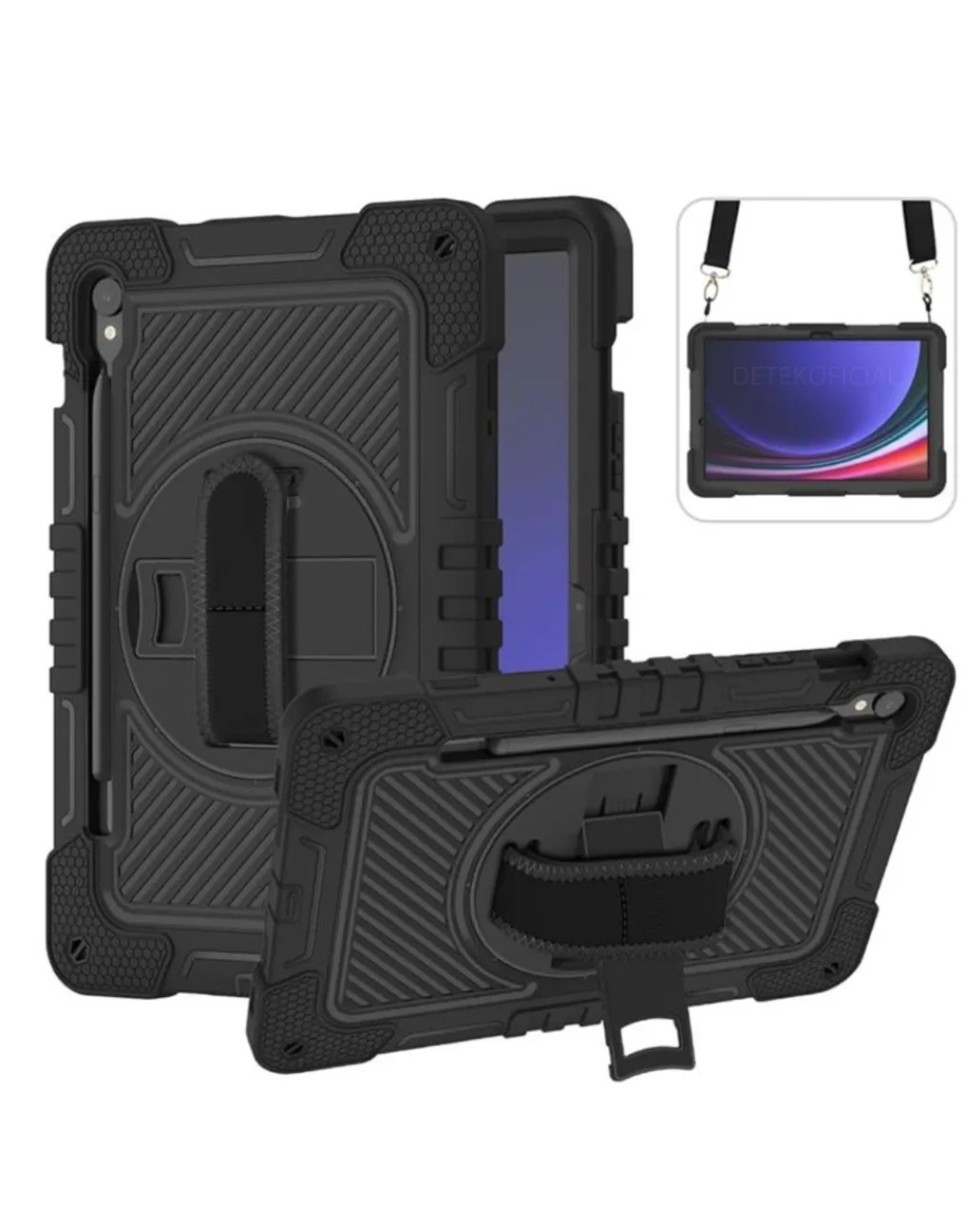 Genérico - Funda Antigolpes Para Samsung S10 Lite 10.9""