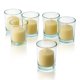 thumbnail image 2 of Velas votivas que se iluminan en la oscuridad, vainilla francesa, 72, 2 of 4