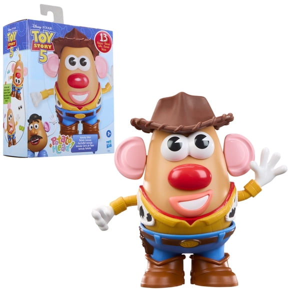 Set Cara de Papa Toy Story Woody
