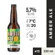 thumbnail image 1 of CERV AMBER ALE 330CC QUIMERA BOT 330CC., 1 of 2