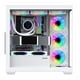 thumbnail image 3 of Gabinete para PC Gamer SAMA SV01 Blanco con Ventiladores ARGB y Vidrio Templado, 3 of 9
