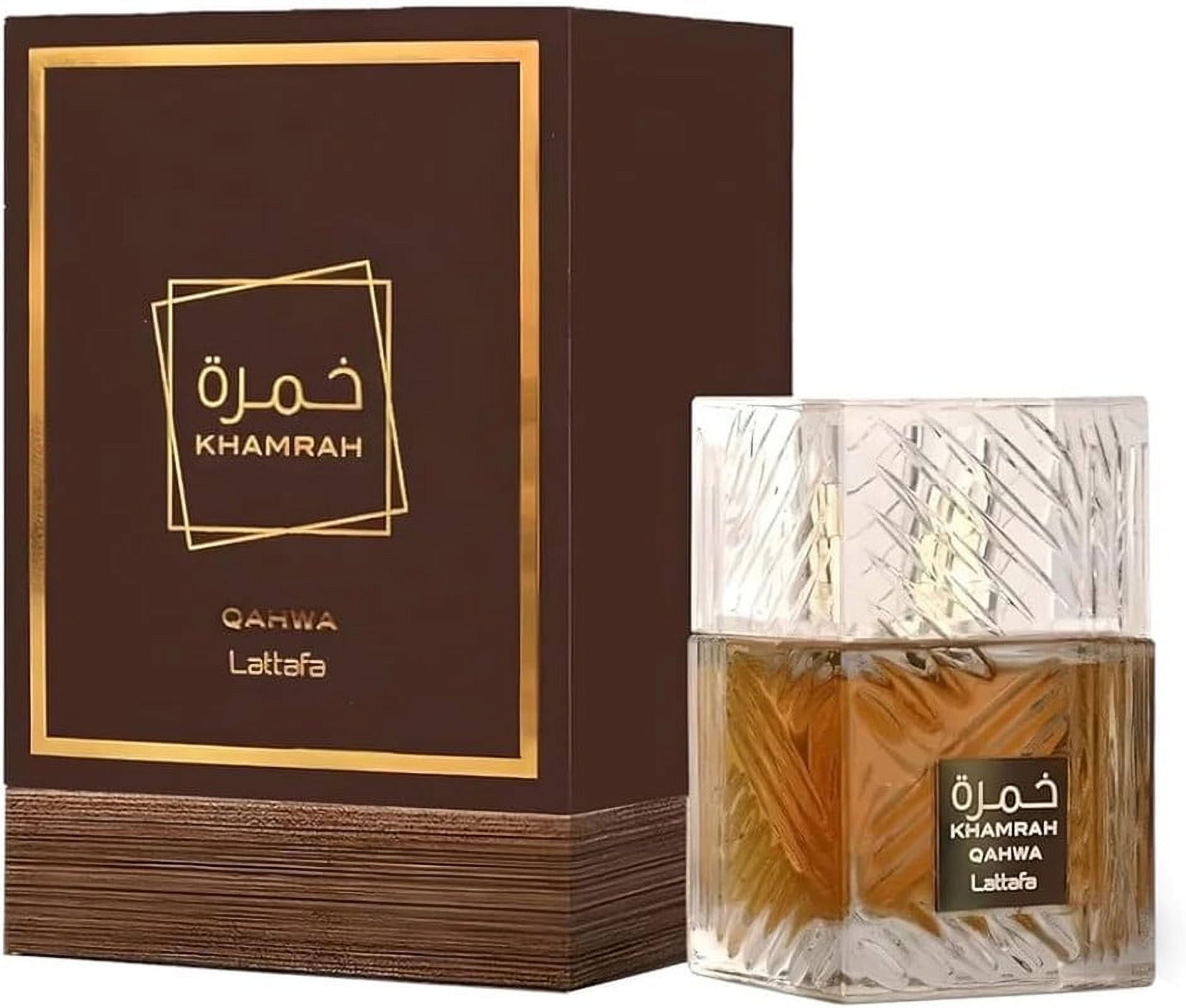 Lattafa - Perfume Khamrah Qahwa Edp 100Ml Unisex
