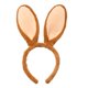 thumbnail image 5 of Disfraz de conejo de pascua CHEU con orejas de conejo, marrón, 5 of 8