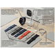 thumbnail image 3 of Reloj Smartwatch T2000 Ultra Max 7en3 + Audífonos +7 Correas naranja-azul-gris, 3 of 3
