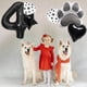 thumbnail image 3 of Juego de globos de película de aluminio con estampado de patas negras de antballena con globos, 3 of 4